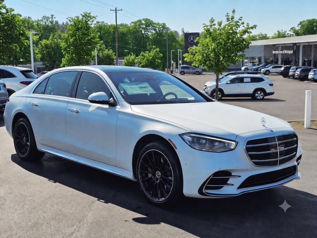 New 2026 Mercedes-Benz S 580 4MATIC Sedan