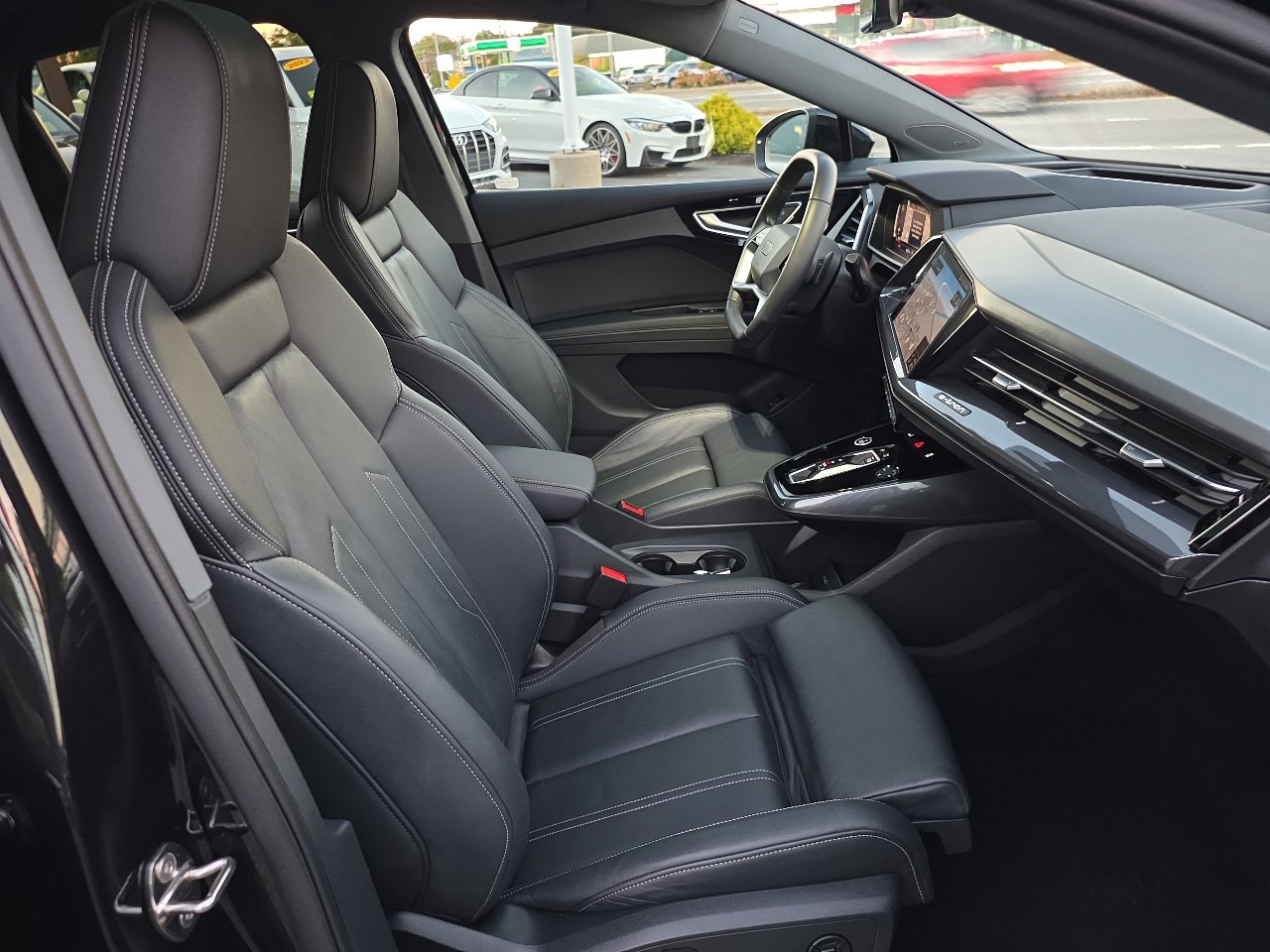 Used 2023 Audi Q4 e-tron Prestige w/ Black Optic Package image 33