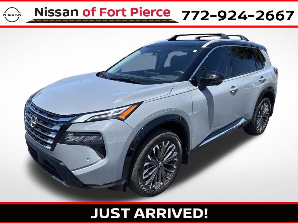 Certified 2026 Nissan Rogue Platinum w/ Platinum Premium Package AWD/4WD image 1