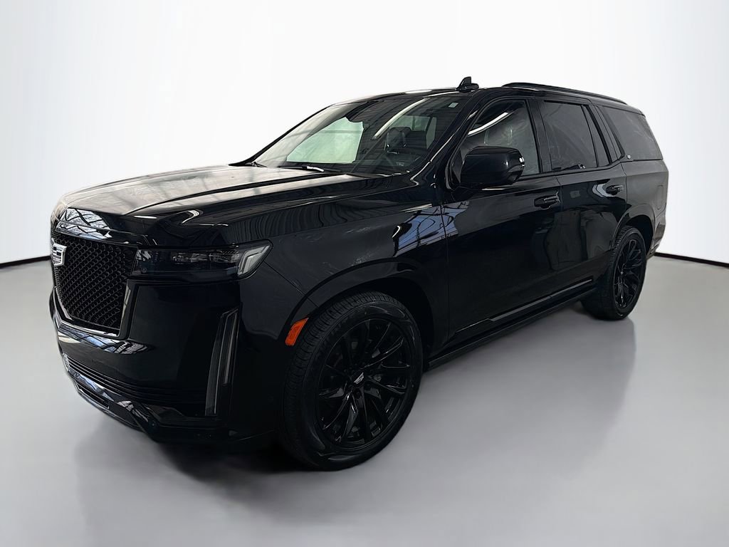 Used 2024 Cadillac Escalade Sport Platinum w/ LPO, ONYX Package image 3