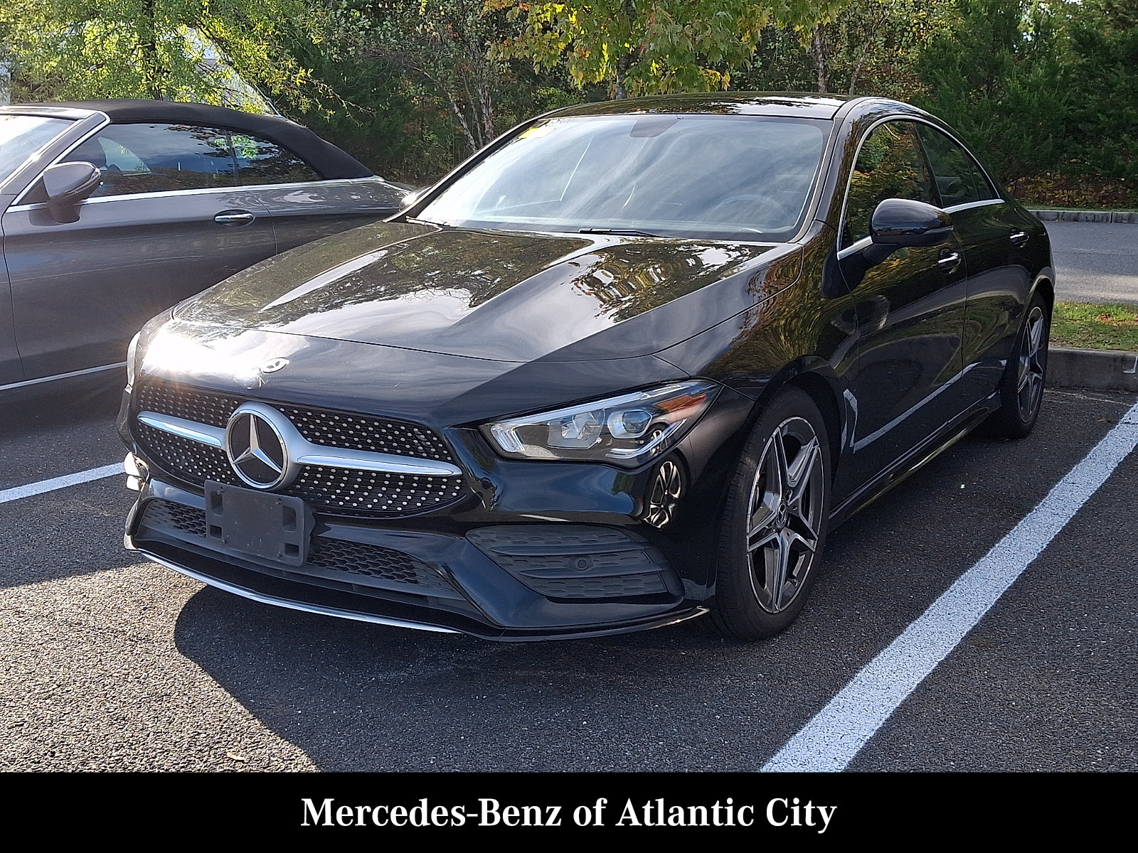 Certified 2020 Mercedes-Benz CLA 250 4MATIC image 3