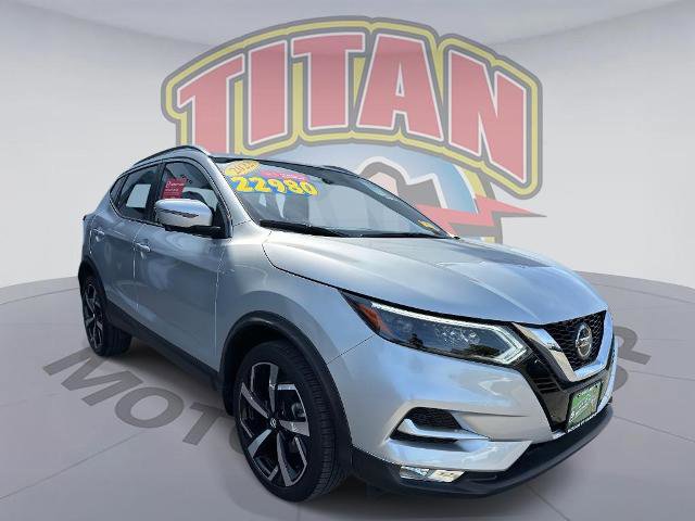 Certified 2022 Nissan Rogue Sport SL w/ Premium Package image 1