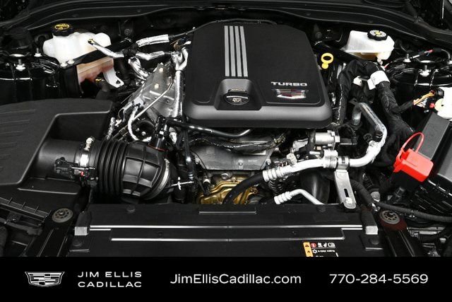 Certified 2025 Cadillac CT5 Premium Luxury w/ Sun And Sound Package image 34