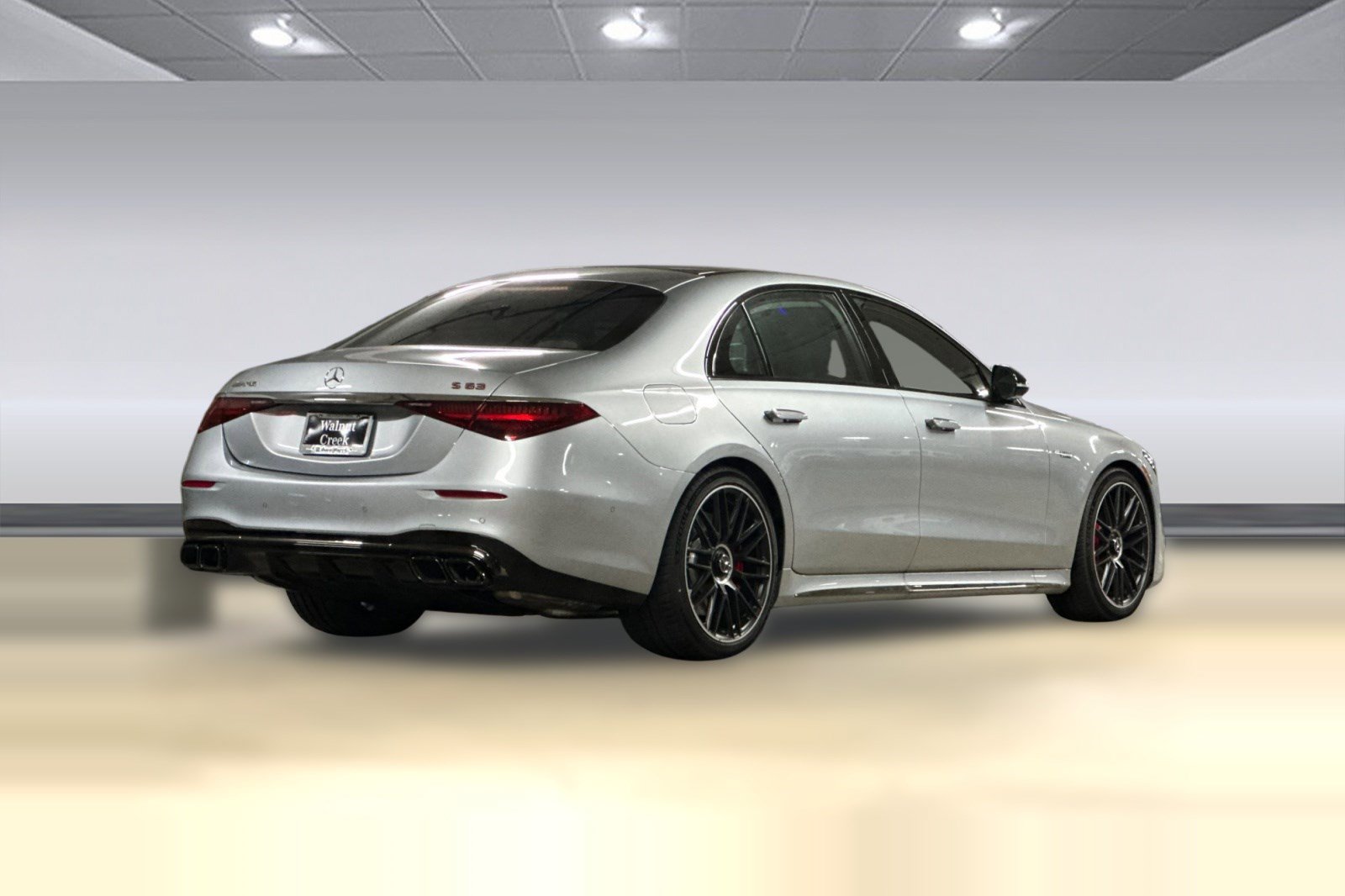 Certified 2025 Mercedes-Benz S 63 AMG S image 8