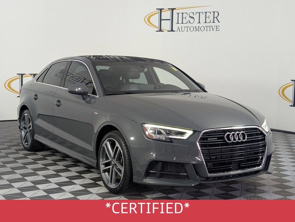 Used 2019 Audi A3 2.0T Premium Plus w/ Premium Plus Package AWD/4WD image 2