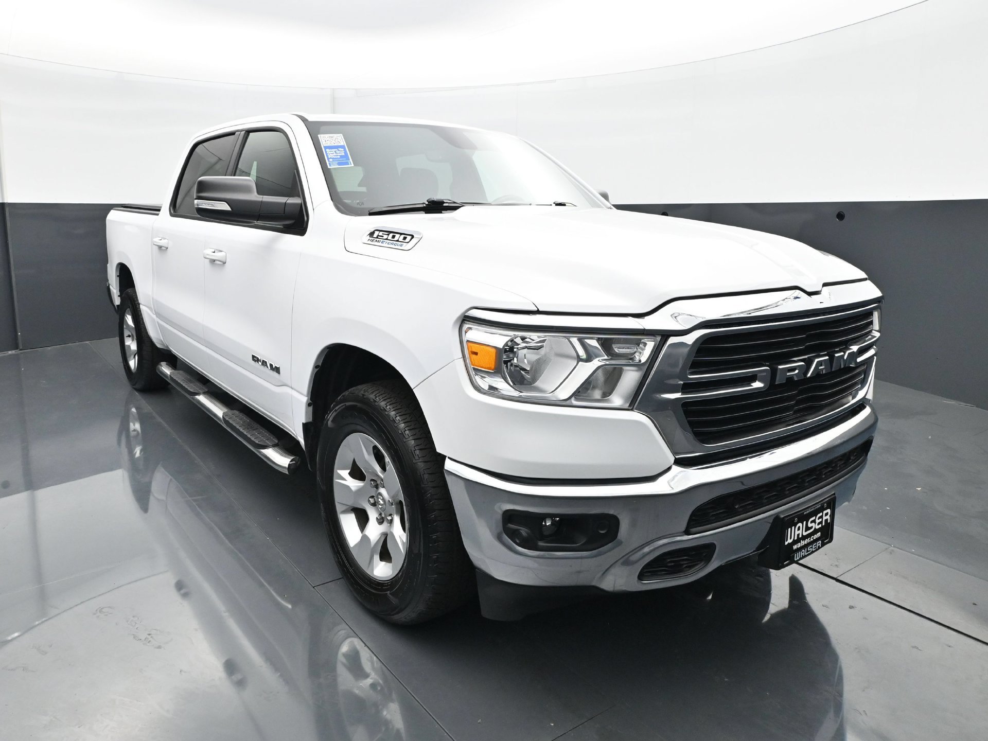 Used 2021 RAM 1500 Big Horn AWD/4WD image 11