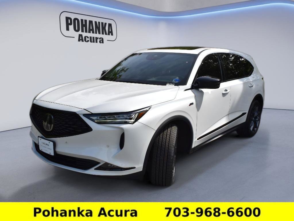 Certified 2023 Acura MDX A-Spec AWD/4WD image 3