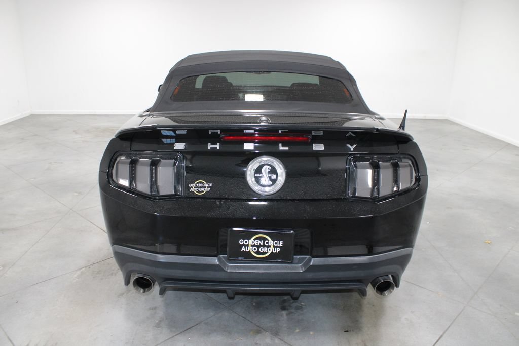 Used 2012 Ford Mustang Shelby GT500 w/ SVT Performance Pkg RWD image 8