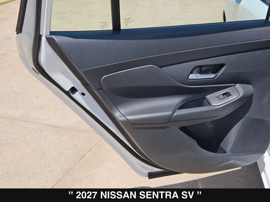 New 2027 Nissan Sentra SV w/ Floor Mat Package FWD image 18