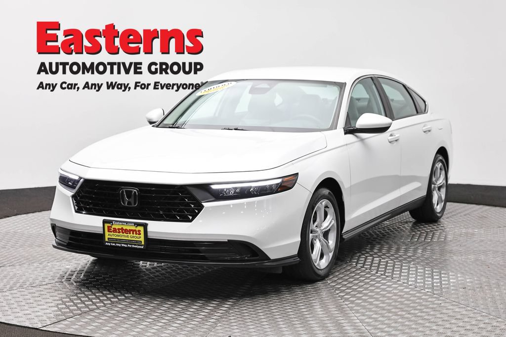 Used 2024 Honda Accord LX