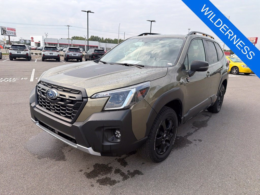 Used 2024 Subaru Forester Wilderness AWD/4WD image 3