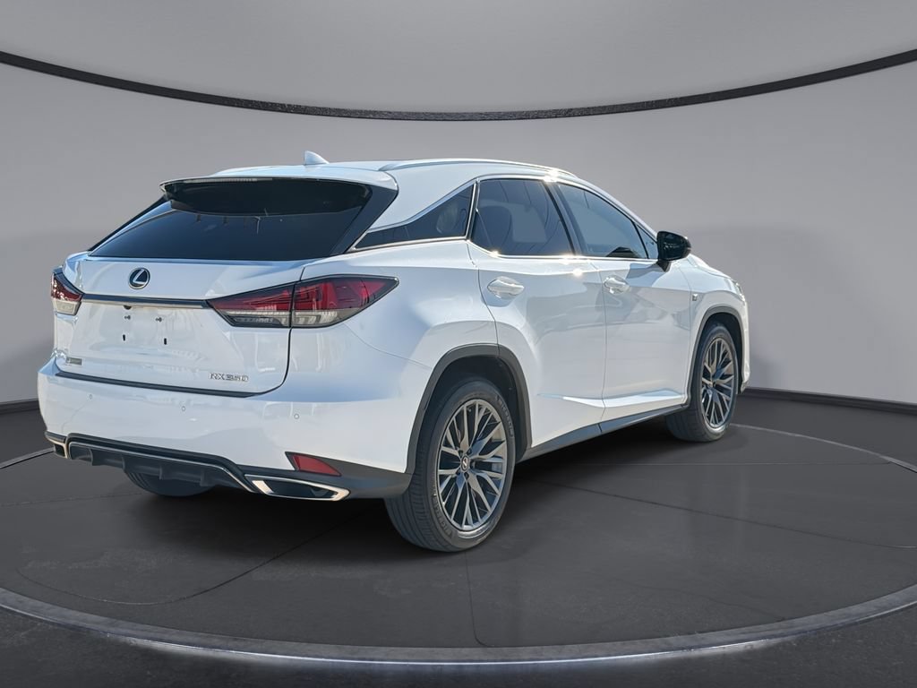 Used 2020 Lexus RX 350 F Sport w/ Accessory Package AWD/4WD image 11