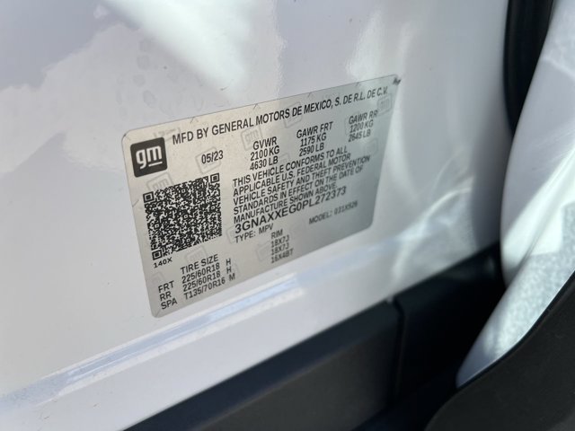 Certified 2023 Chevrolet Equinox Premier AWD/4WD image 35