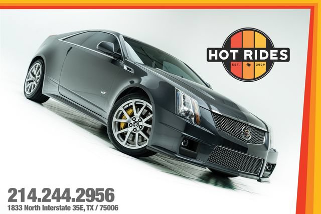 Used 2013 Cadillac CTS V