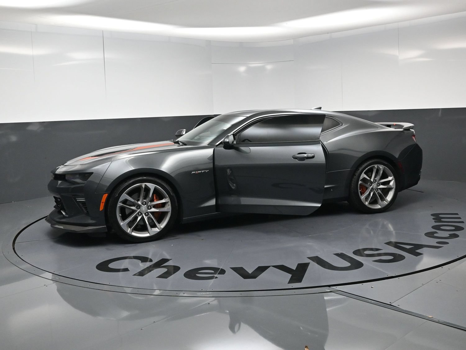 Used 2017 Chevrolet Camaro SS w/ 50th Anniversary Edition RWD image 21