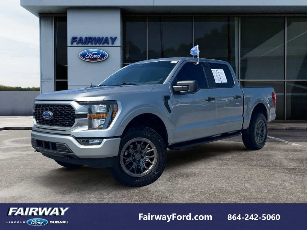 Certified 2023 Ford F150 XL w/ STX Appearance Package