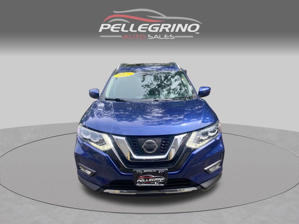 Used 2017 Nissan Rogue SL w/ SL Premium Package AWD/4WD image 10