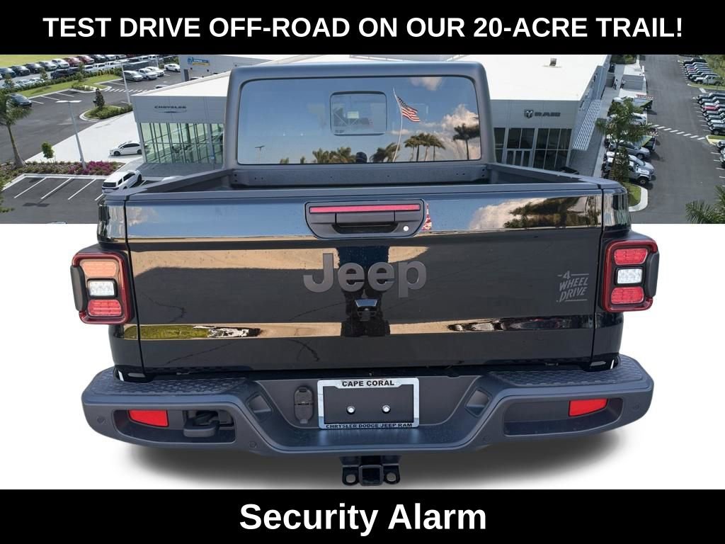 New 2026 Jeep Gladiator Willys image 6