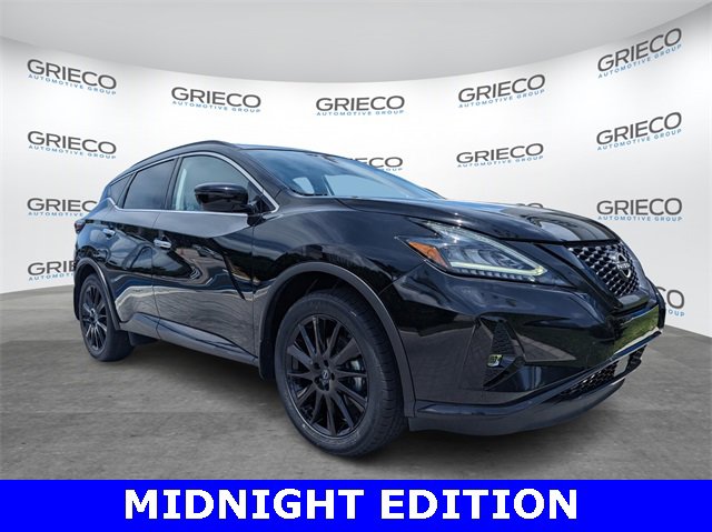 Used 2023 Nissan Murano SV w/ SV Midnight Edition Package