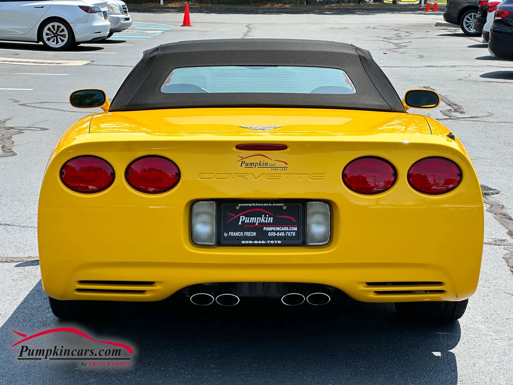 Used 2003 Chevrolet Corvette Convertible w/ Preferred Equipment Group1 image 14