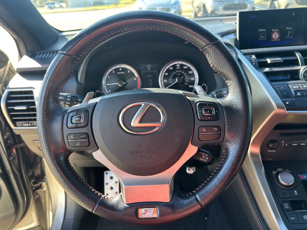 Used 2016 Lexus NX 200t F Sport w/ F Sport Premium Package FWD image 14