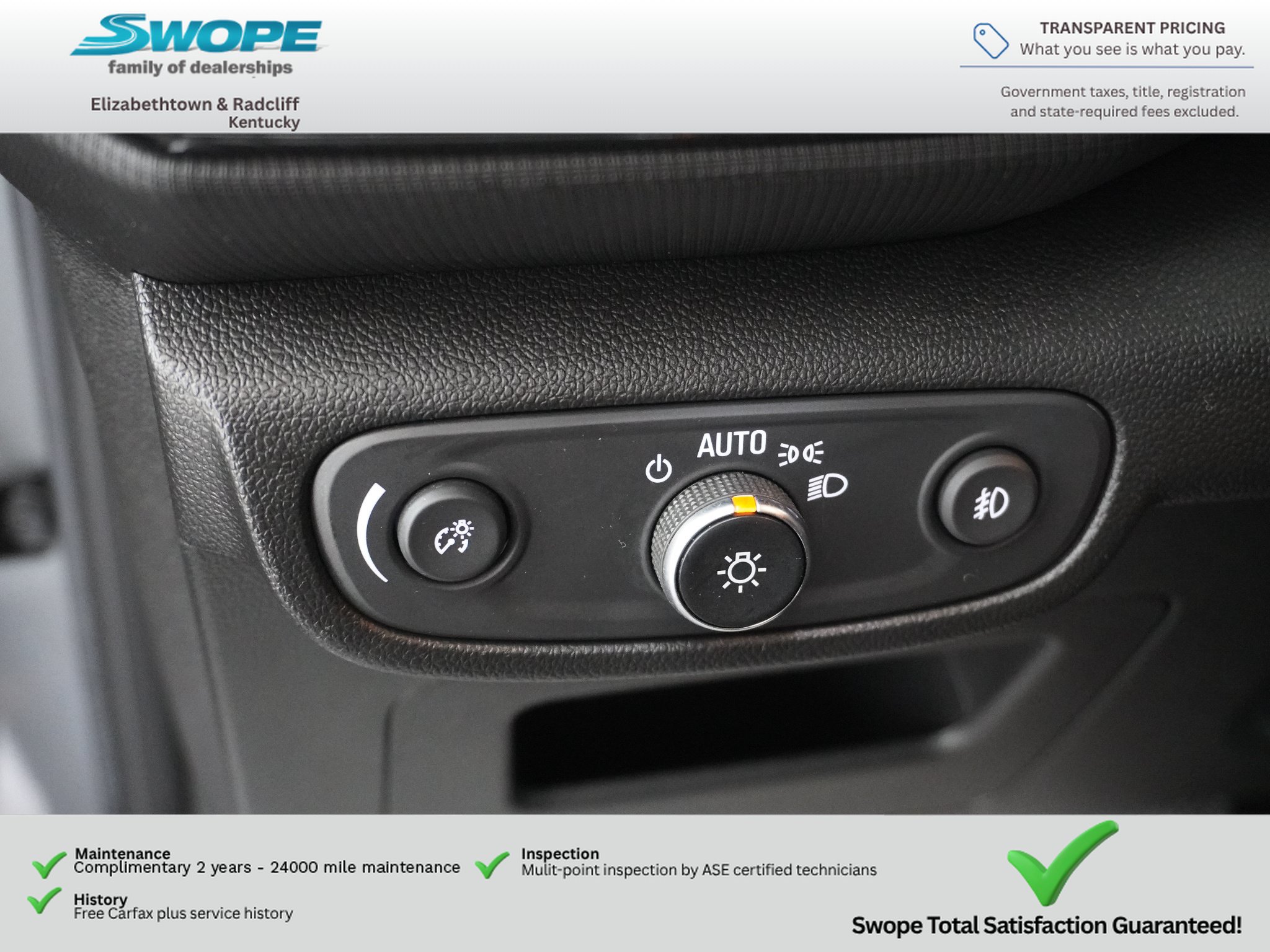 Used 2023 Chevrolet TrailBlazer LT w/ Convenience Package FWD image 15