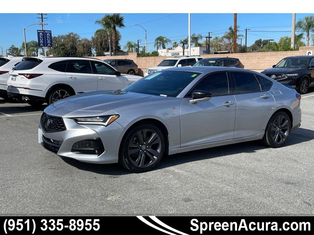 Certified 2023 Acura TLX SH-AWD w/ A-SPEC Pkg image 1