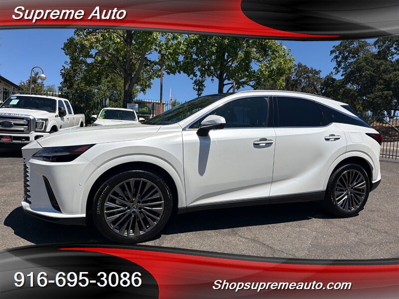 Used 2025 Lexus RX 450h AWD w/ Luxury Package