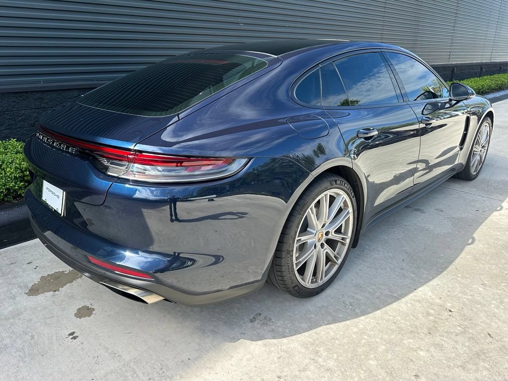 Certified 2021 Porsche Panamera 4 AWD/4WD image 10