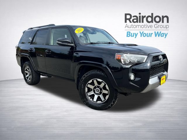 Used 2019 Toyota 4Runner TRD Off-Road Premium AWD/4WD image 1