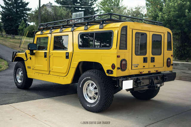 Used 2001 HUMMER H1 4-Door Wagon AWD/4WD image 6