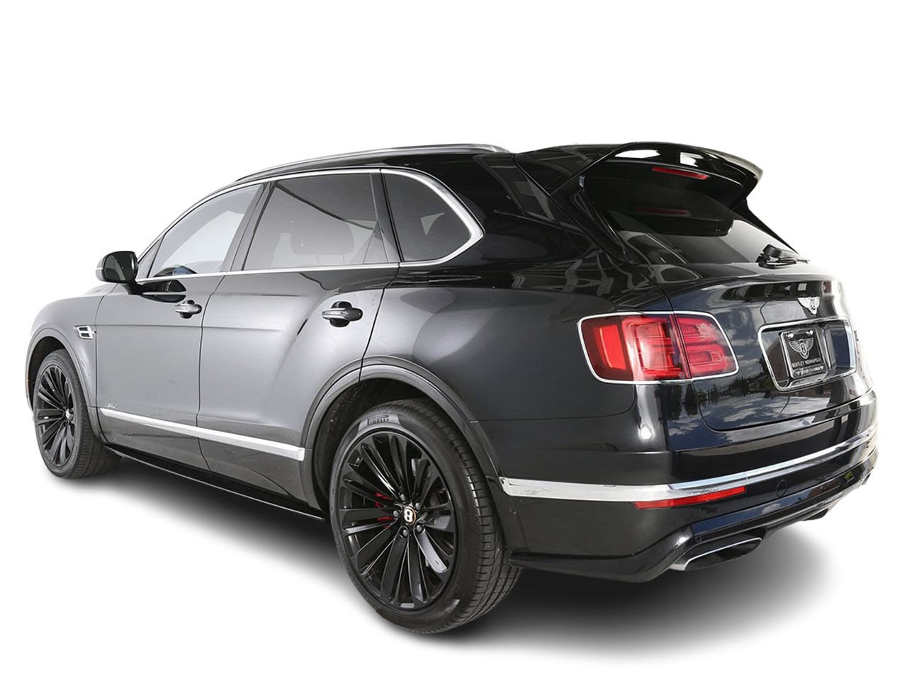 Used 2020 Bentley Bentayga Speed AWD/4WD image 3