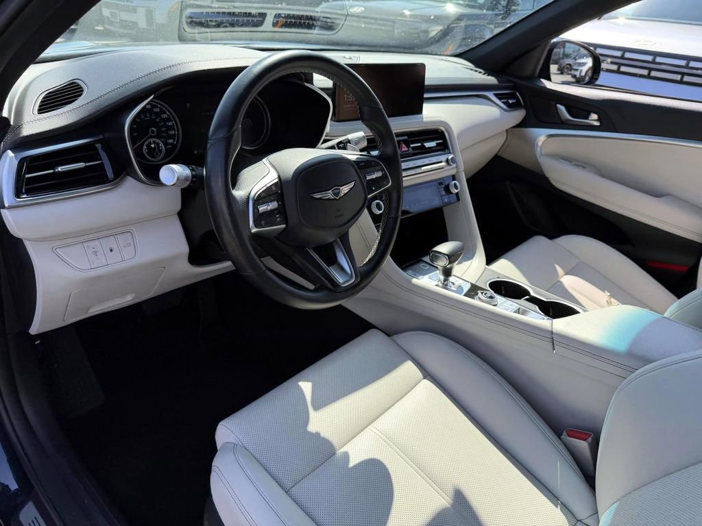 Certified 2024 Genesis G70 2.5T image 11