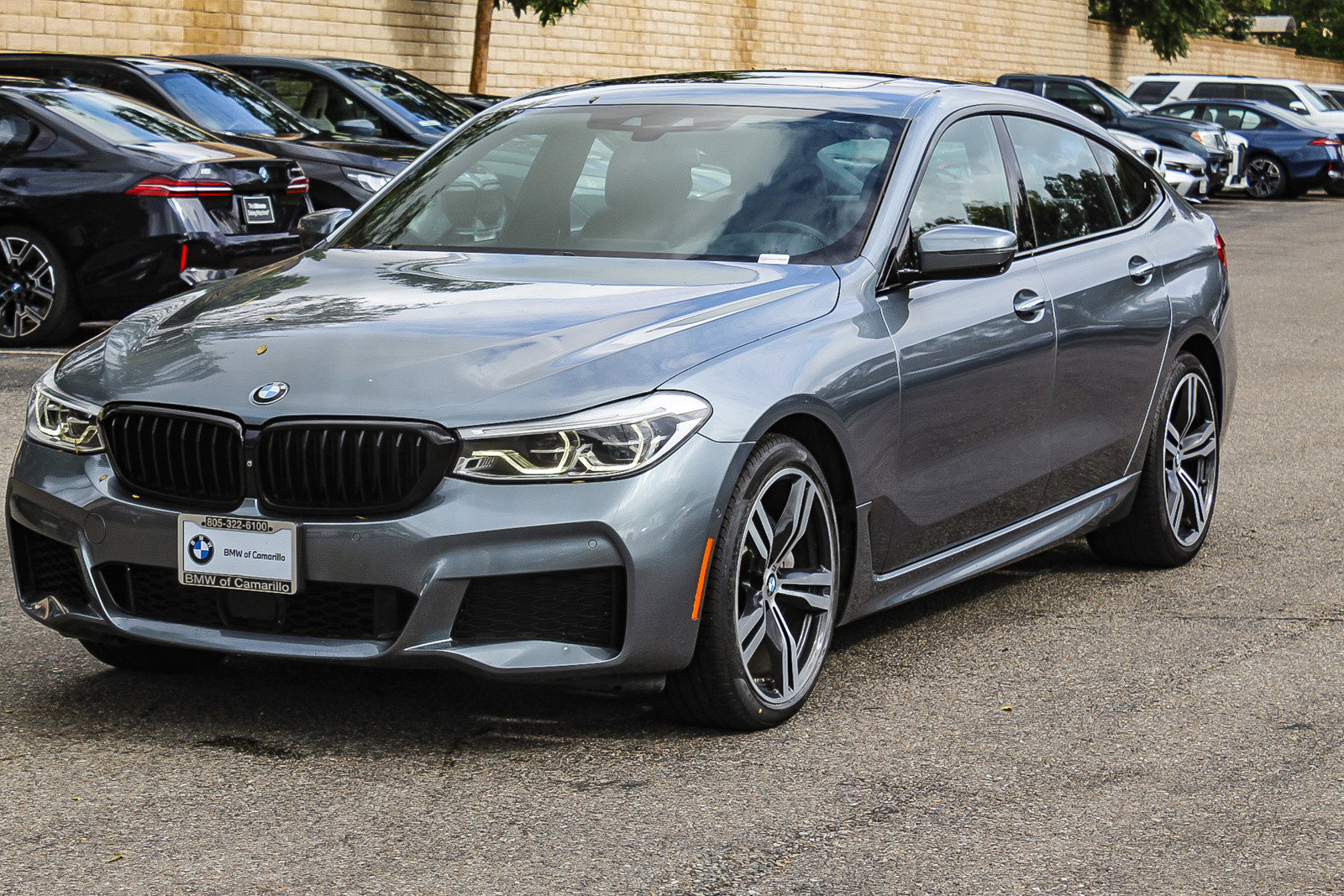 Used 2018 BMW 640i Gran Turismo xDrive image 3