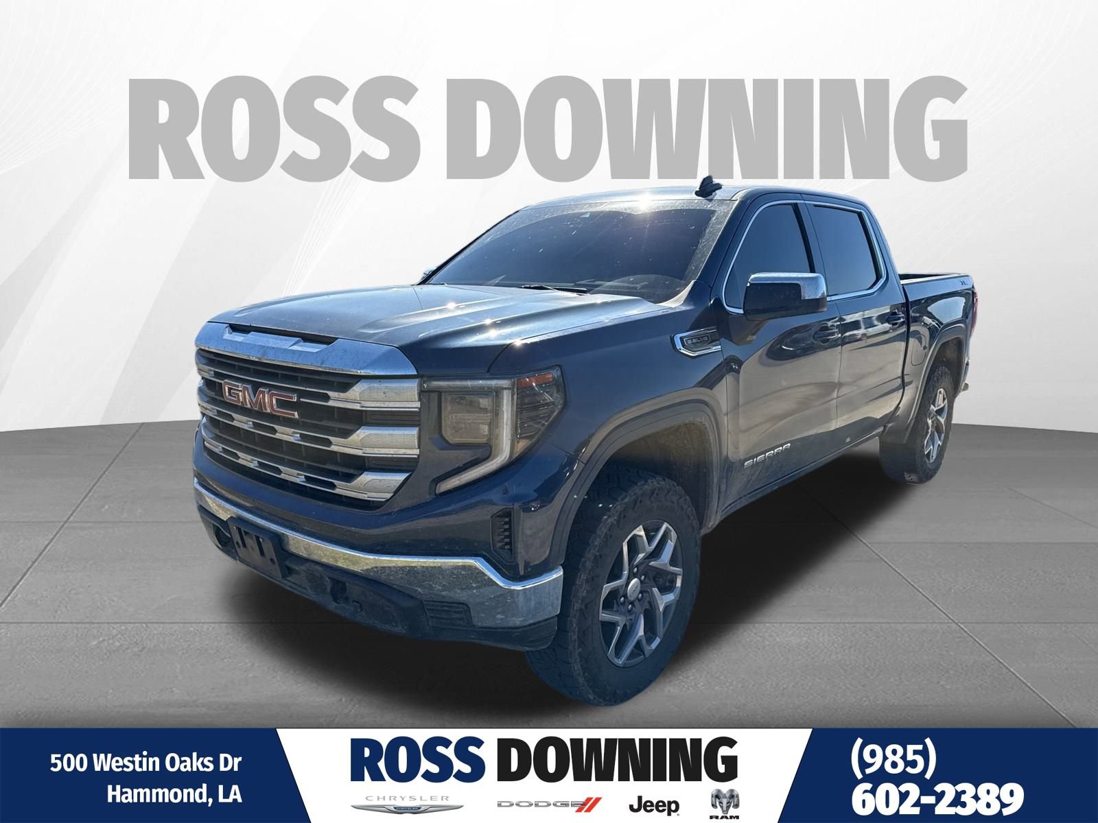 Used 2022 GMC Sierra 1500 SLE w/ X31 Off-Road Package