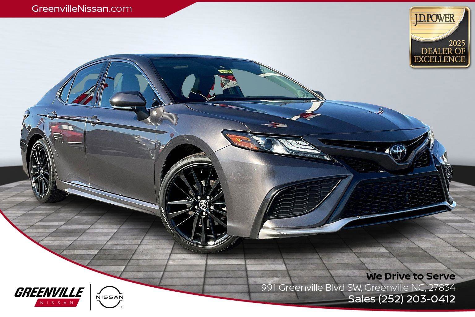 Used 2022 Toyota Camry XSE
