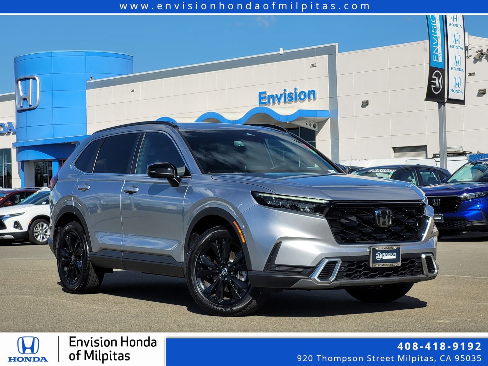 Certified 2023 Honda CR-V Sport Touring image 1