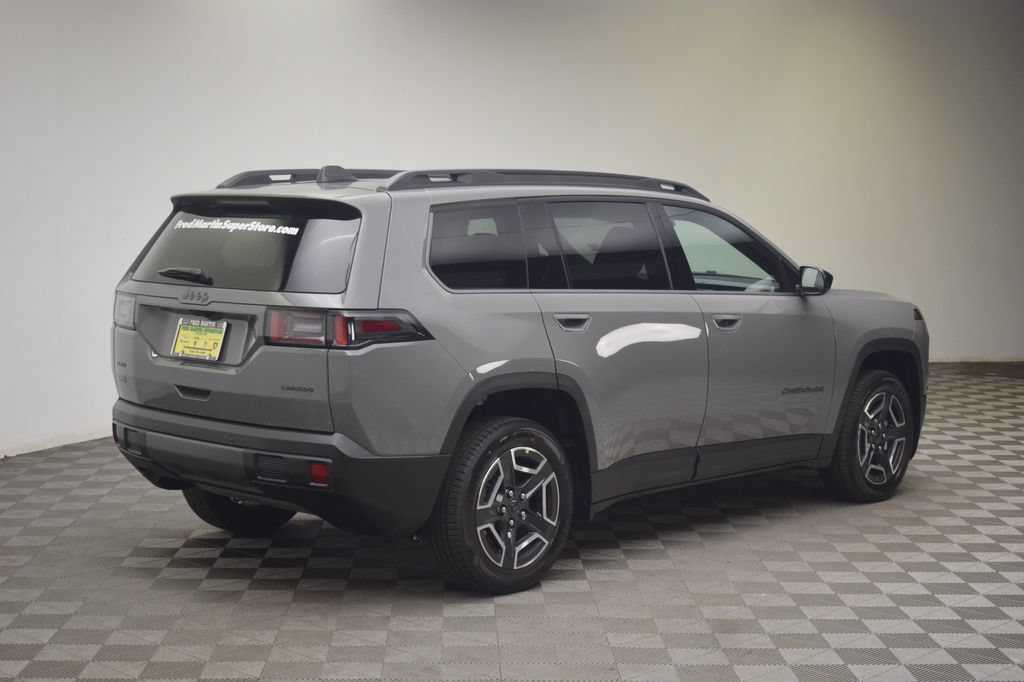 New 2026 Jeep Cherokee Laredo AWD/4WD image 5