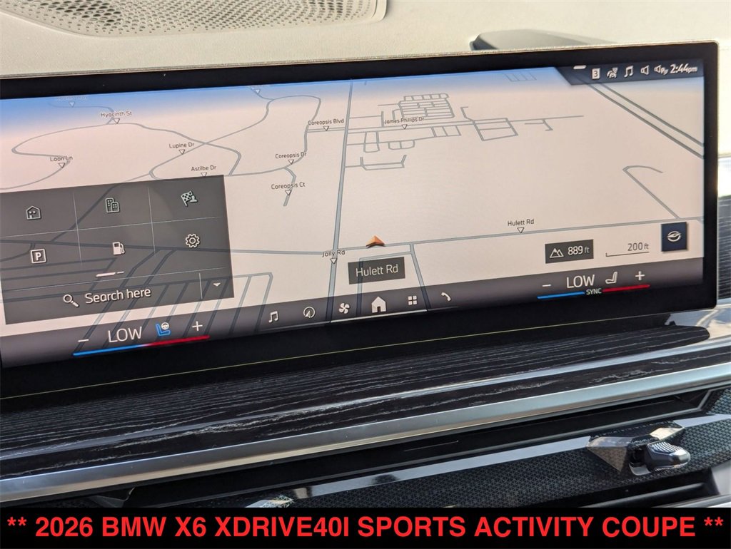 New 2026 BMW X6 xDrive40i w/ Executive Package image 15