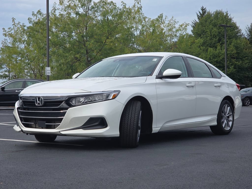 Certified 2021 Honda Accord LX image 19