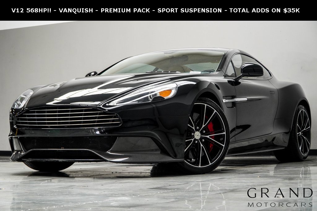 Used 2017 Aston Martin Vanquish Coupe image 1