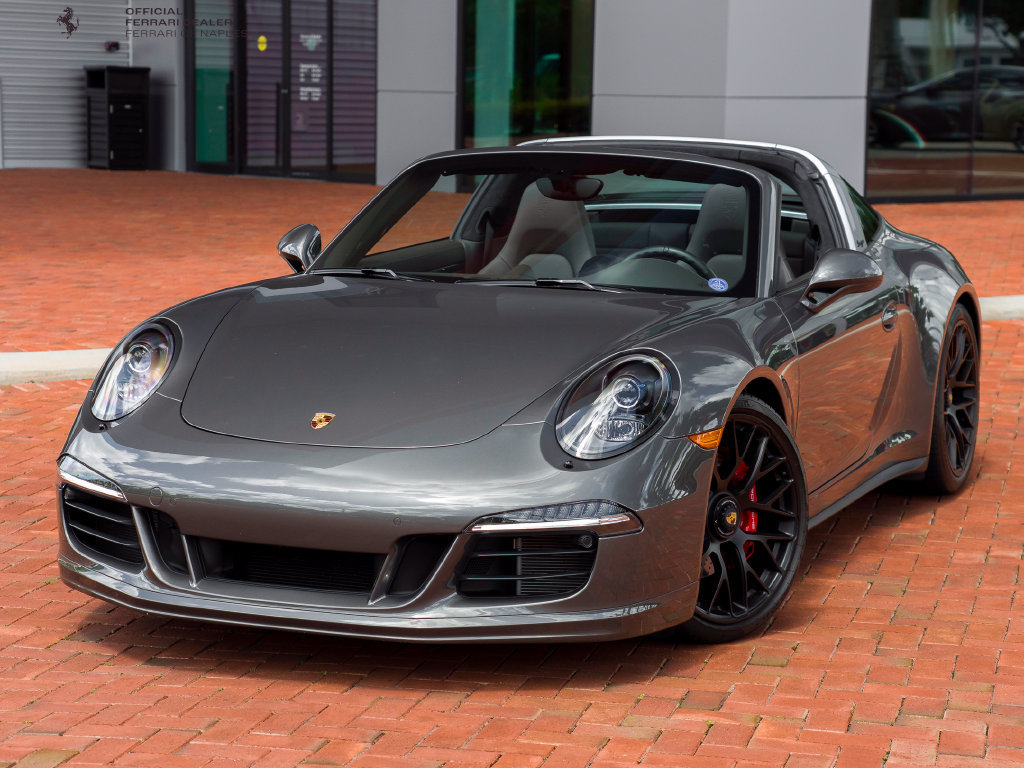 Used 2016 Porsche 911 Targa 4 GTS
