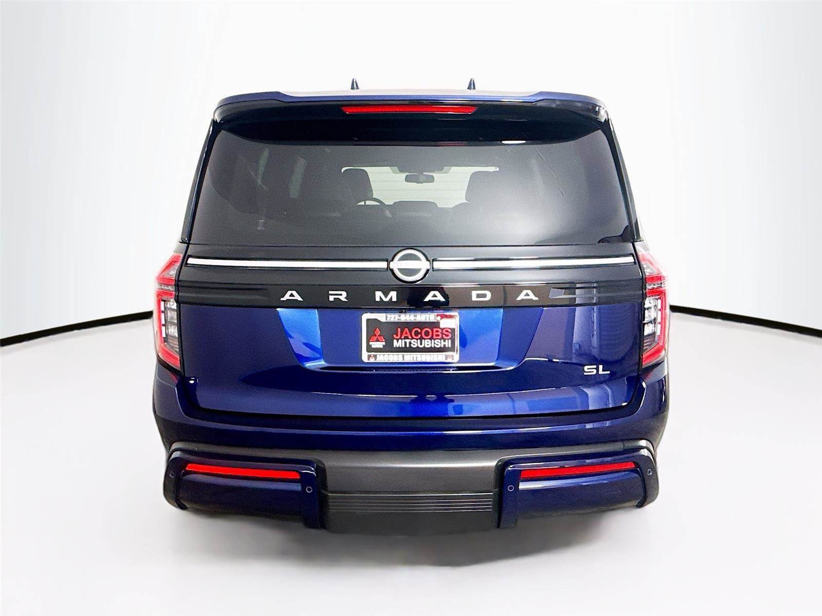 Used 2025 Nissan Armada SL w/ Captain's Chari Seat Package image 31