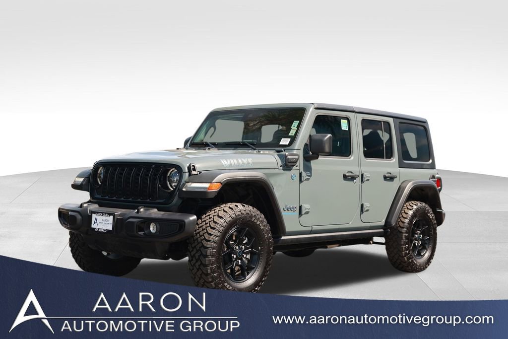 Used 2025 Jeep Wrangler Unlimited Sport S 4xe image 1