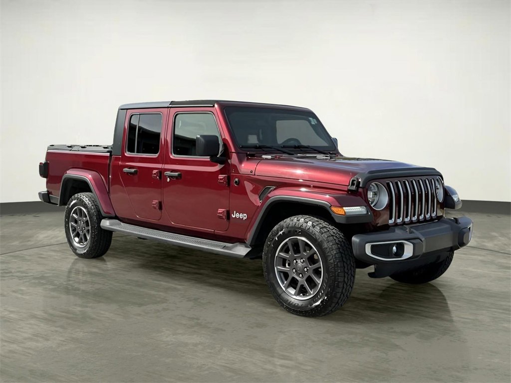 Used 2021 Jeep Gladiator Overland image 8