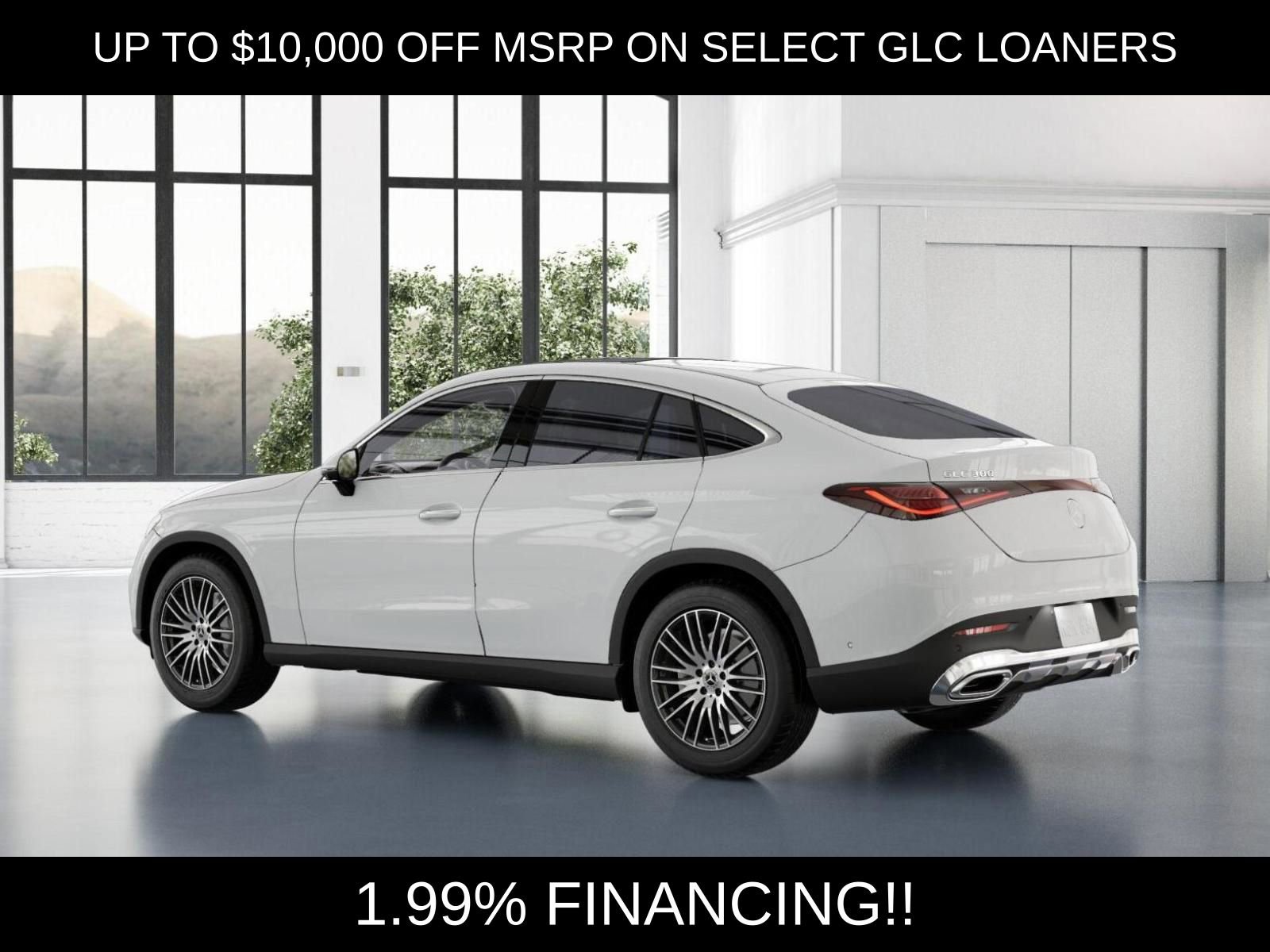 New 2026 Mercedes-Benz GLC 300 4MATIC image 30