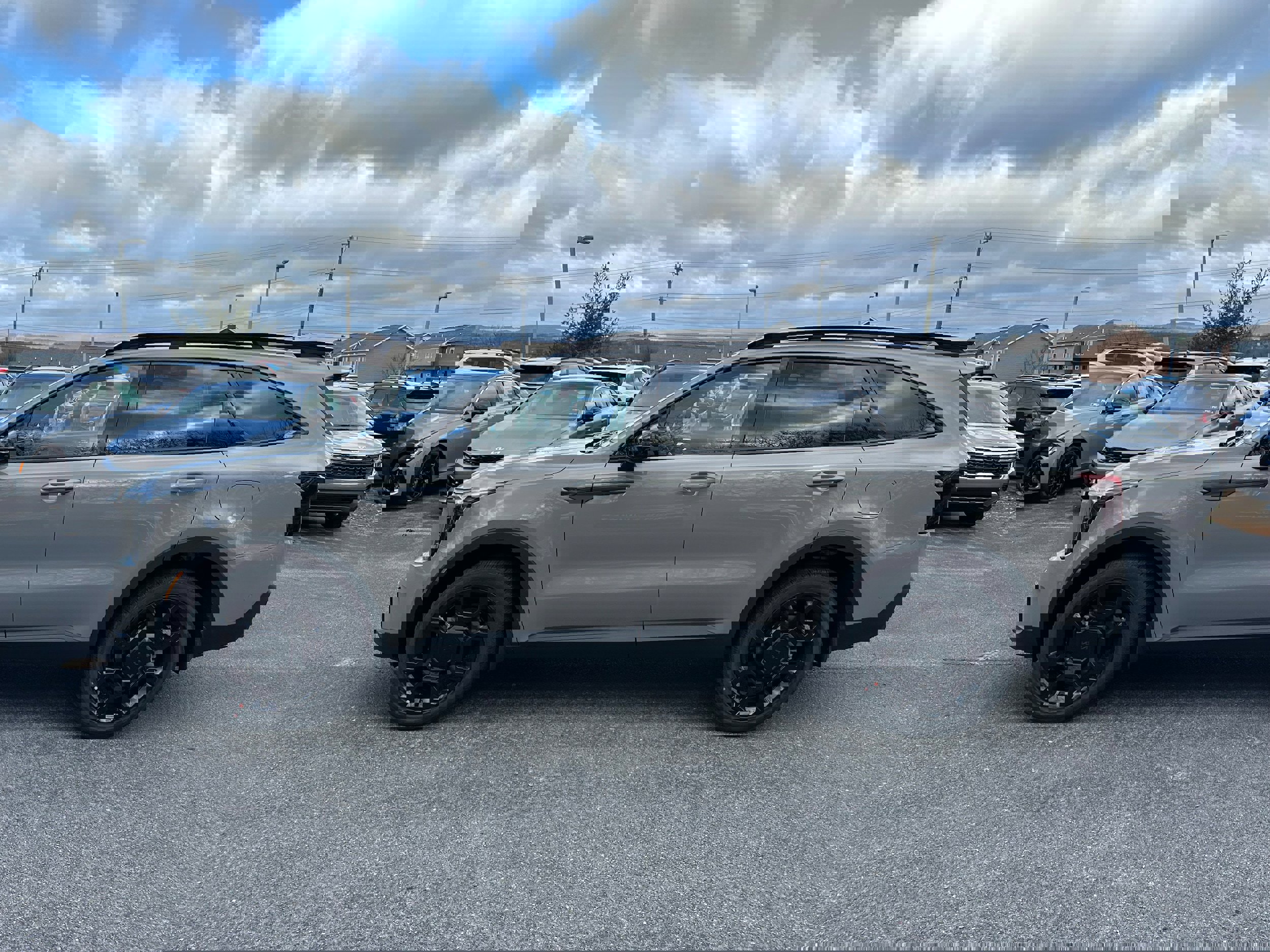 New 2026 Kia Sorento SX Prestige w/ Olive Brown Leather Package image 8