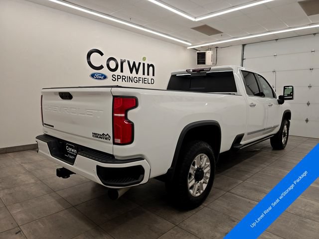 Used 2025 Chevrolet Silverado 3500 High Country w/ Technology Package AWD/4WD image 6