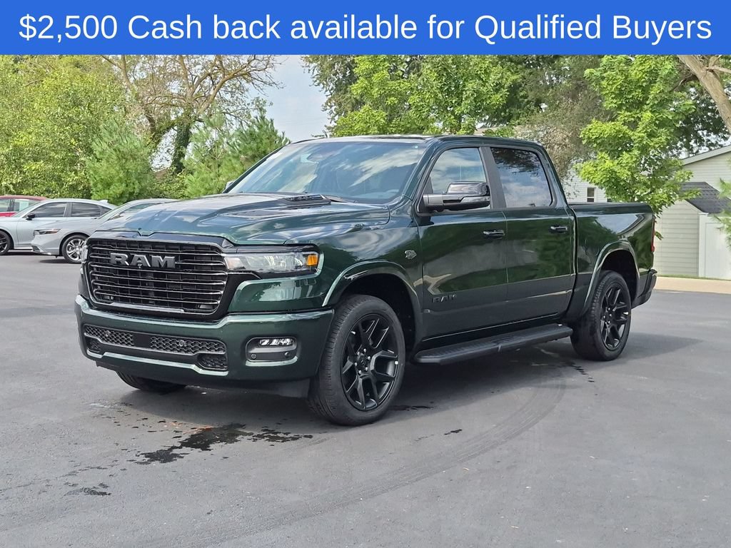 New 2027 RAM 1500 Laramie w/ Night Edition AWD/4WD image 8