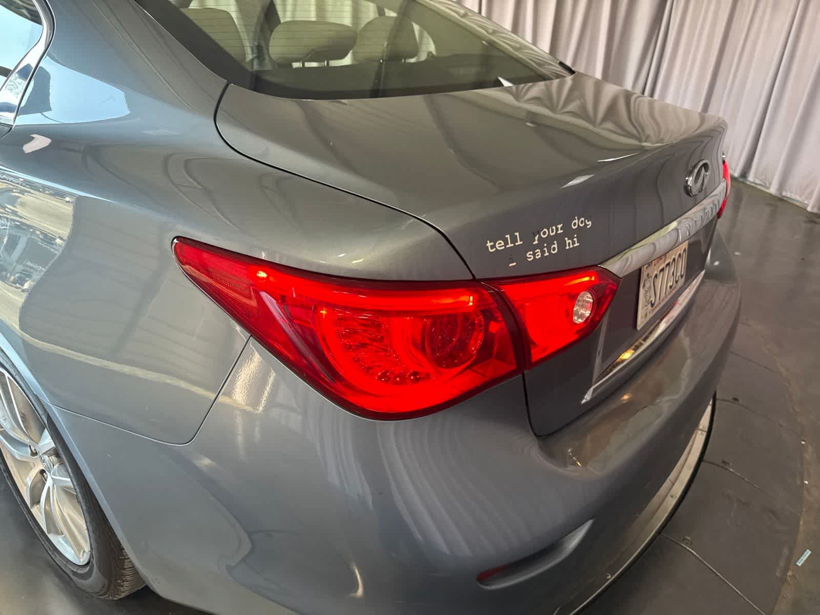 Used 2015 INFINITI Q50 Premium w/ Navigation Package RWD image 9